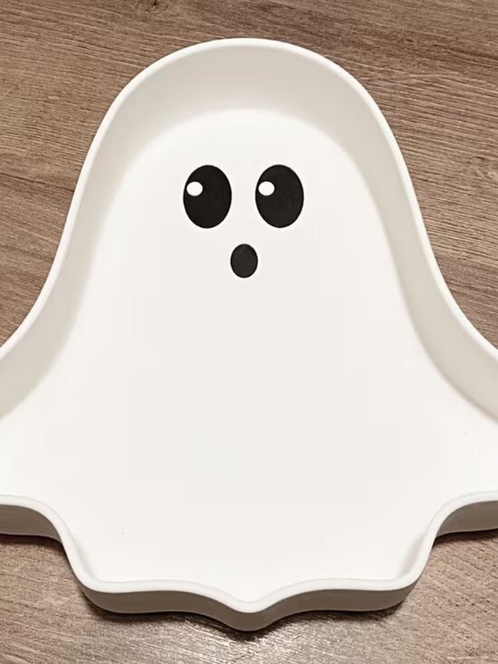 Other - Halloween Ghost plastic candy dish new